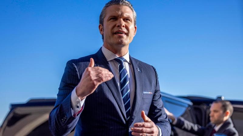 Hegseth, il nuovo capo del Pentagono