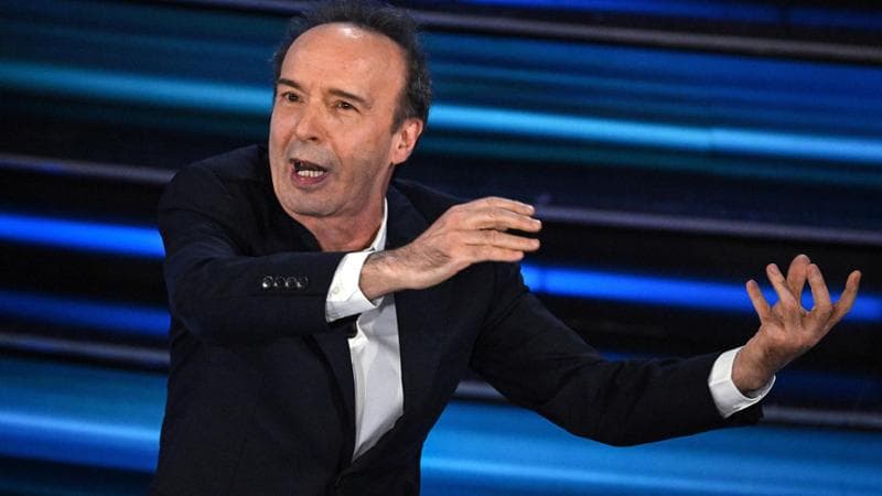 Benigni a Sanremo, il sogno del festival. Tutte le volte in cui l’attore ha infiammato l’Ariston