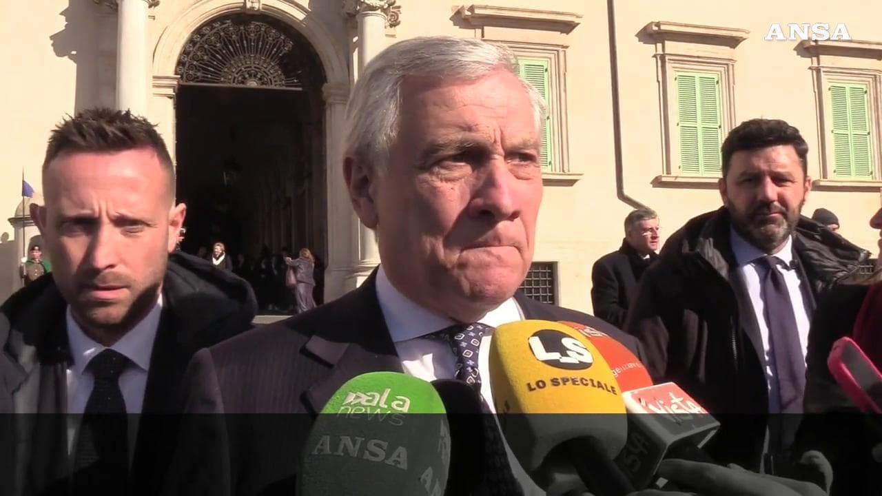 Giorno della Memoria, Tajani: "L'antisemitismo va combattuto, ciò che è successo può riaccadere"