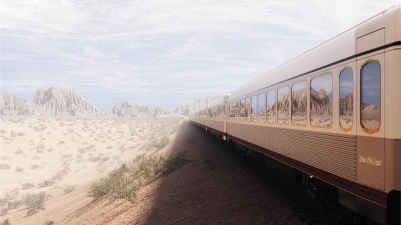 Arabia Saudita & turismo, arriva anche il primo treno turistico a 5 stelle. E parla italiano