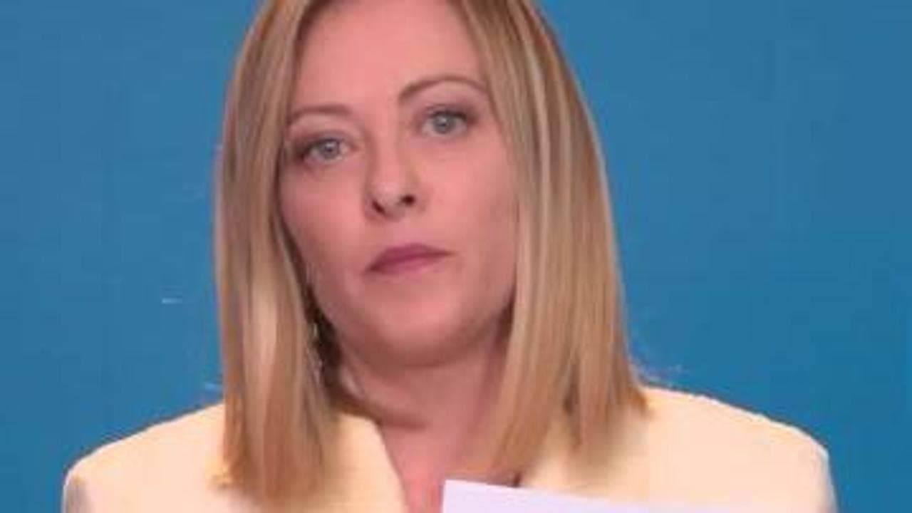 Meloni: "Ho ricevuto un avviso di garanzia, non sono ricattabile e non mi faccio intimidire"
