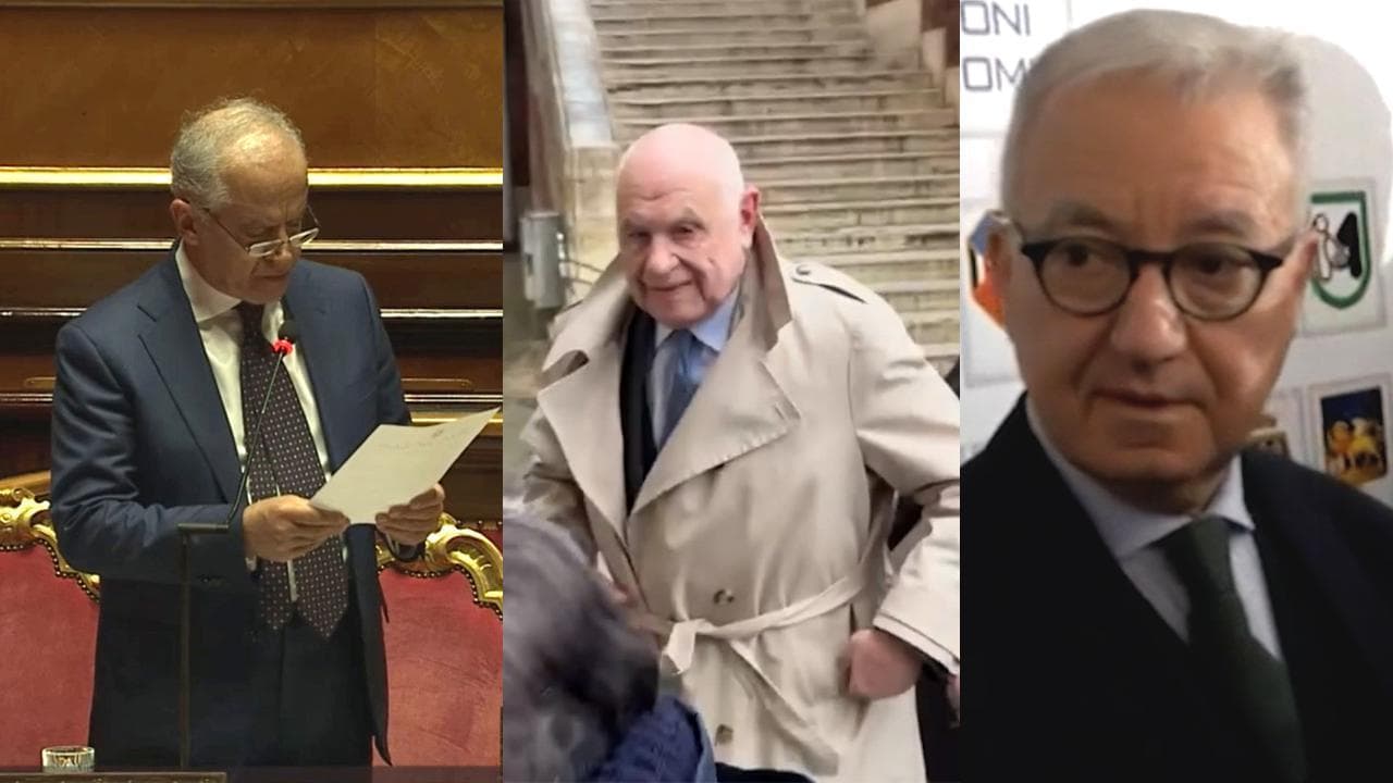 Caso Almasri - La versione degli indagati Piantedosi, Nordio e Mantovano fino ad oggi