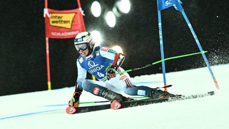 Aleksander Steen Olsen, primo a Schladming