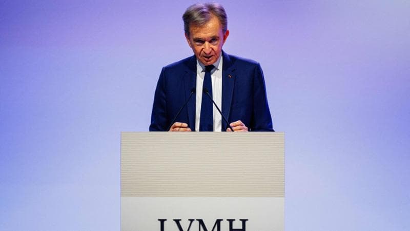 Bernard Arnault
