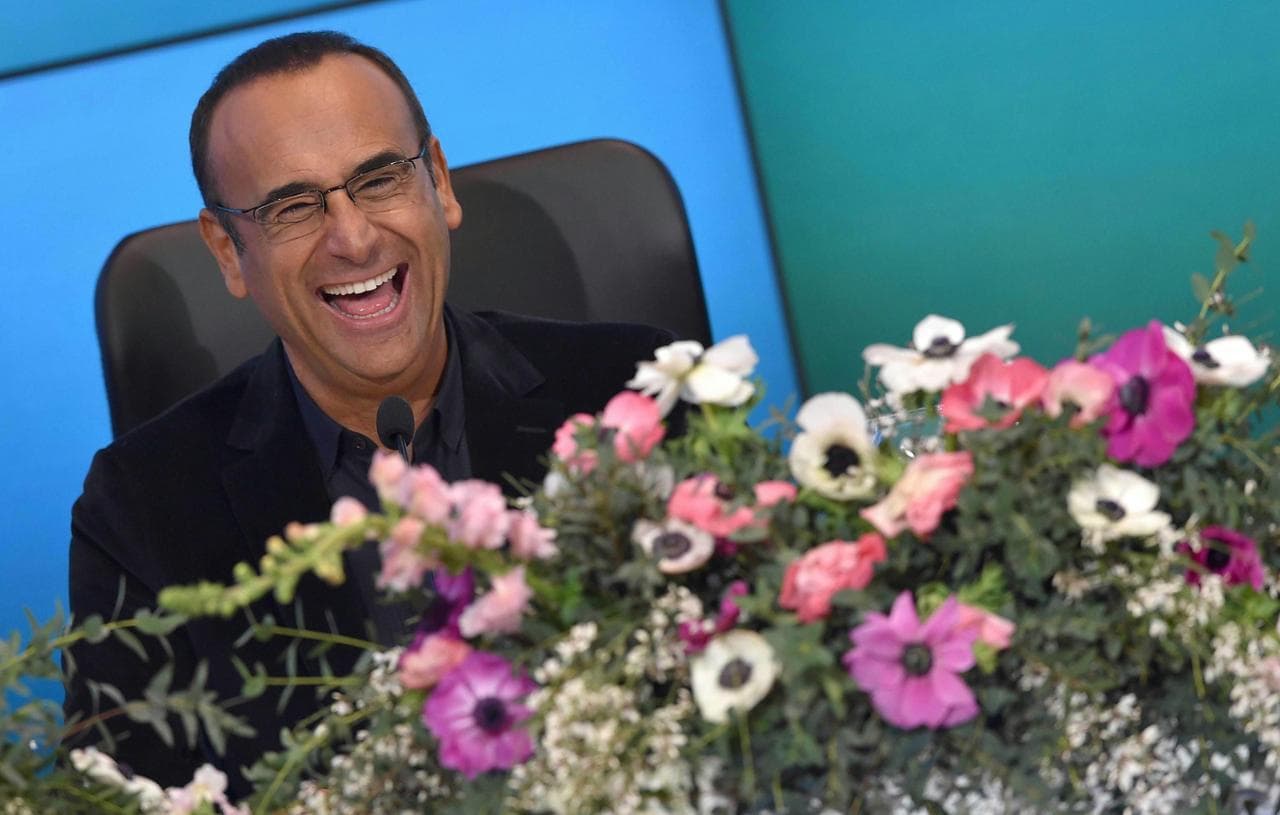 Il conduttore al Festival di Sanremo 2015