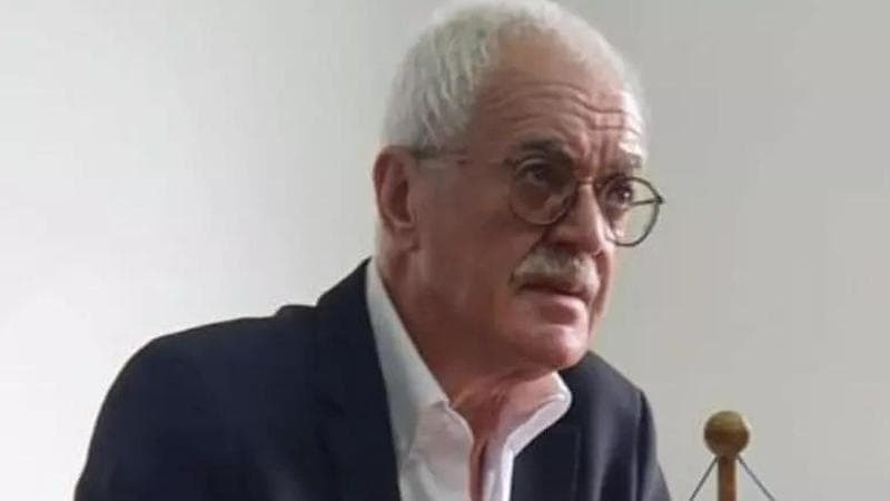 Il sindaco di Badolato Giuseppe Nicola Parretta