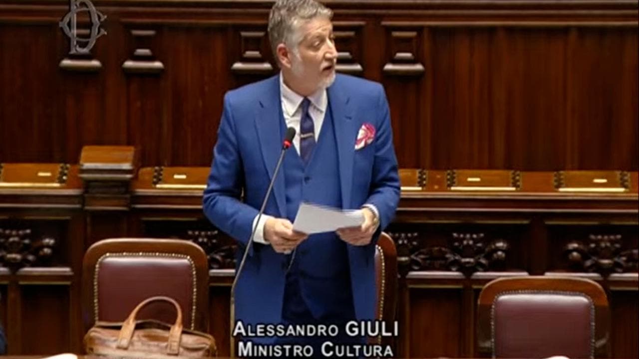 Giuli e l'incontro con Kimbal Musk: "Non è mio consigliere: ho solo ascoltato, ha idee interessanti"