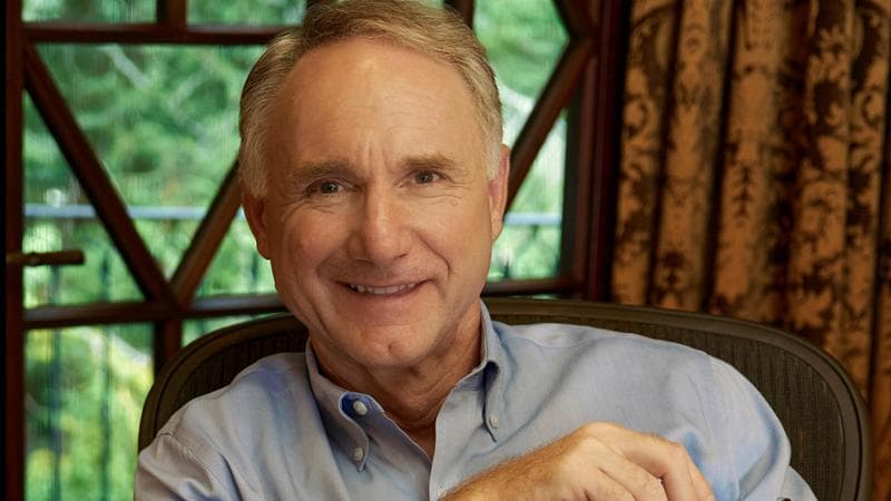 Lo scrittore Dan Brown (credit: Ben Flythe)