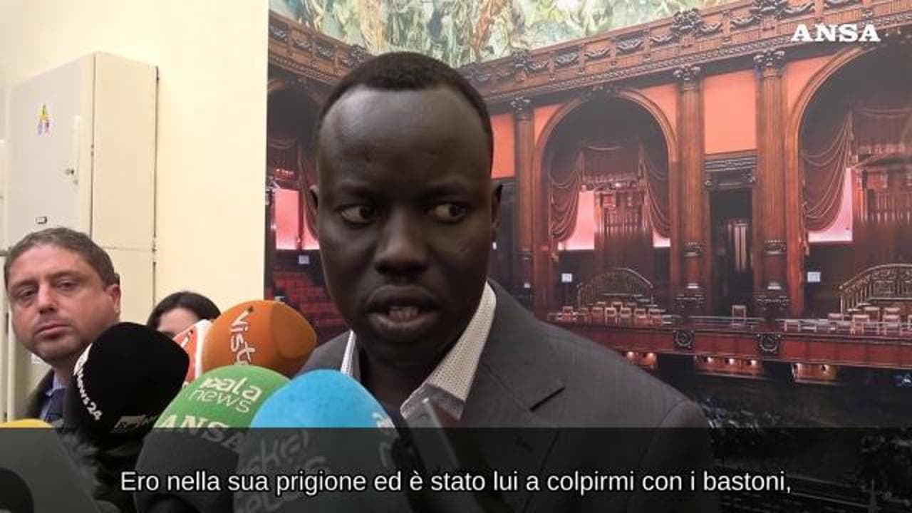 Lam Magok: "Io, vittima di Almasri. È un criminale, continuerà a torturare i detenuti in Libia"