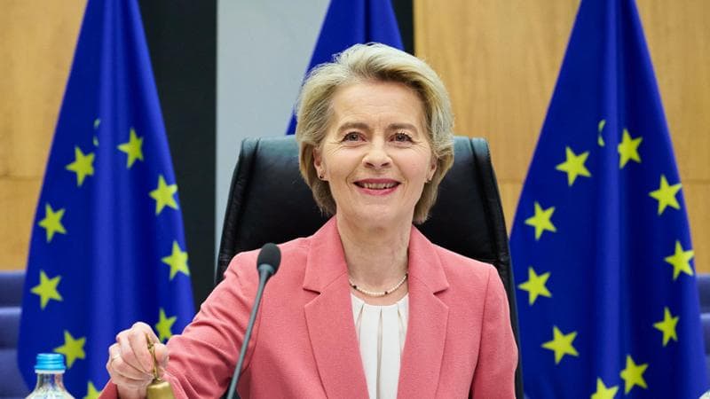 URSULA VON DER LEYEN PRESIDENTE COMMISSIONE EUROPEA
