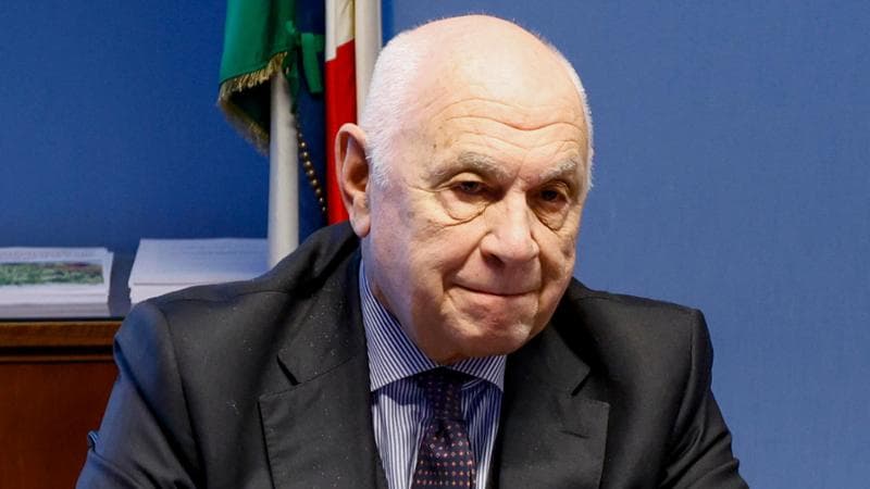 Il ministro della Giustizia, Carlo Nordio