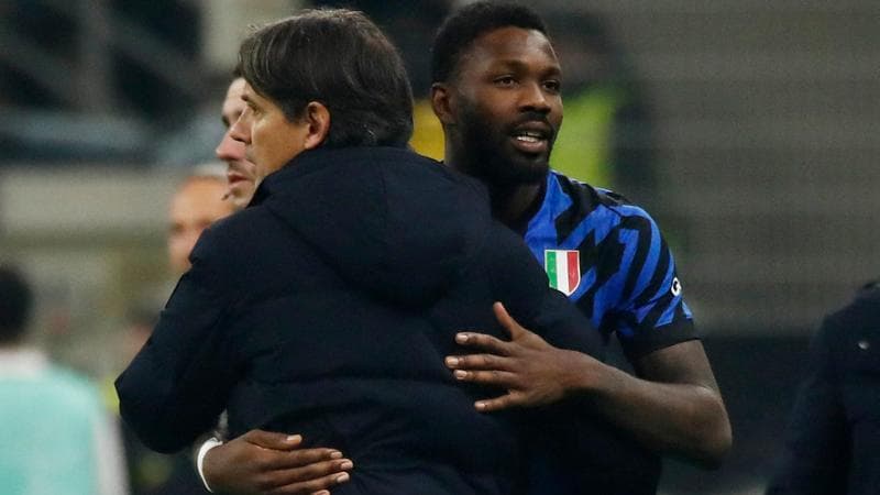 Inzaghi e Thuram