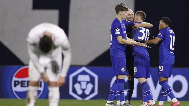 Fa festa la Dinamo Zagabria