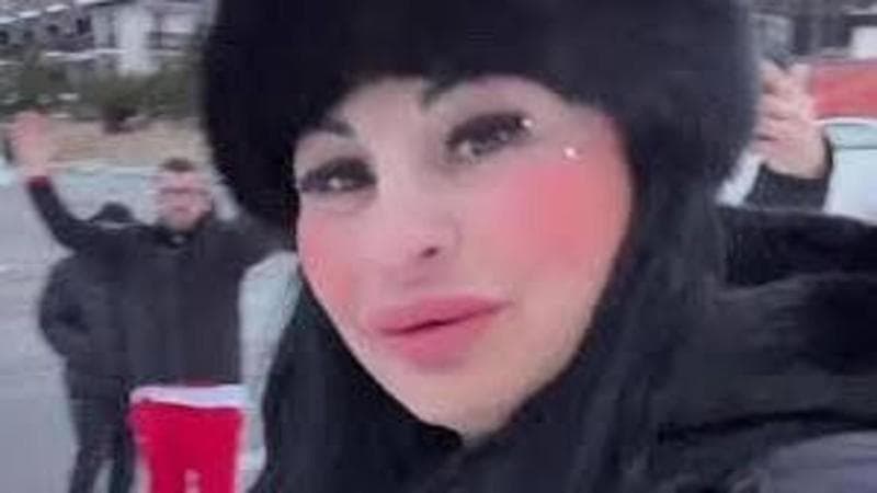 Roccaraso, l’influencer Rita De Crescenzo e l’invasione dei turisti: “Domenica saremo il doppio”