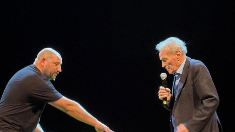 Gullo con José Altafini