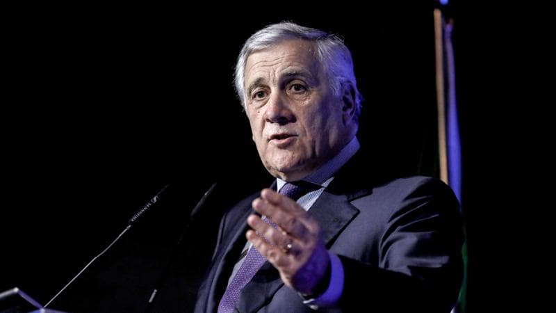 Il vicepremier Antonio Tajani
