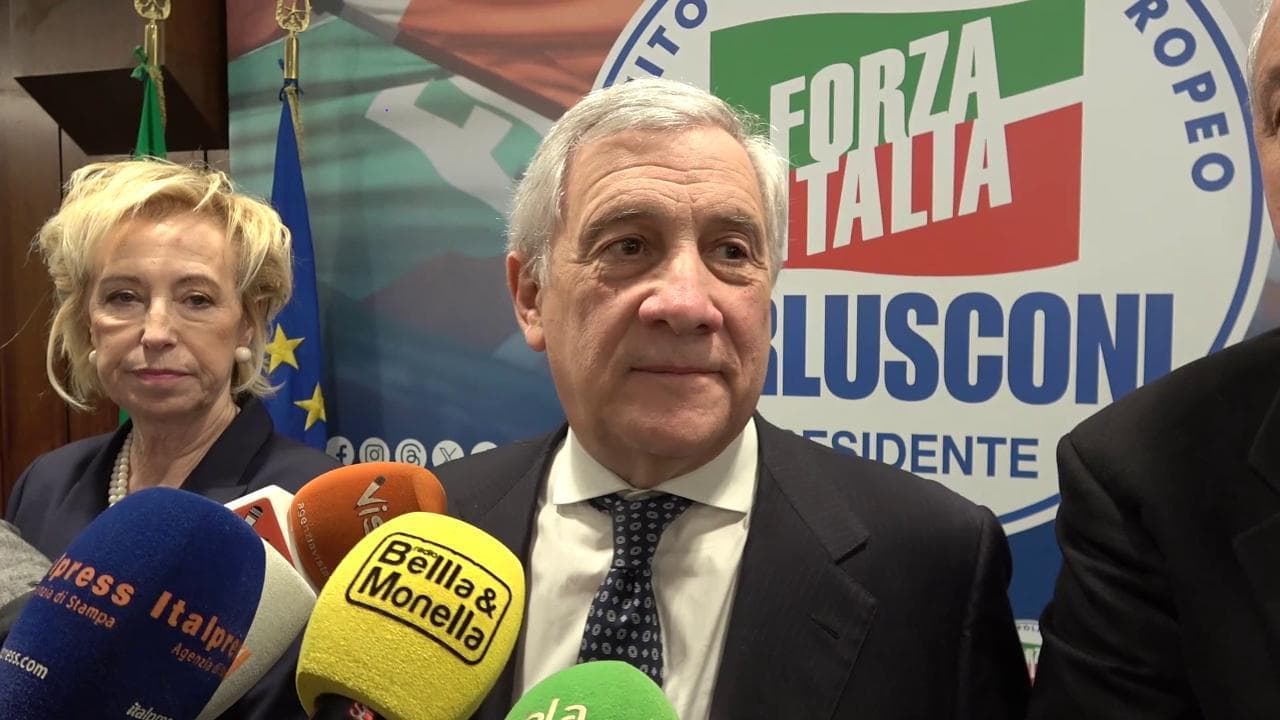 Almasri, Tajani: "Alcuni magistrati contro riforma della giustizia. Segreto di Stato? Decide Meloni"