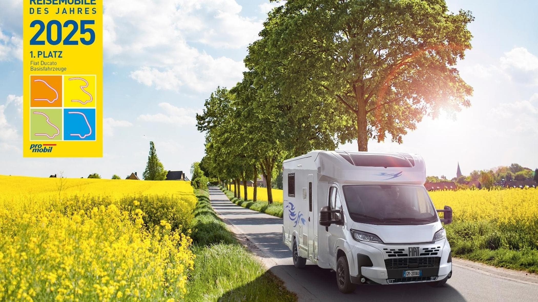 Fiat Ducato her zaman “kampçı için en iyi temel araçtır”