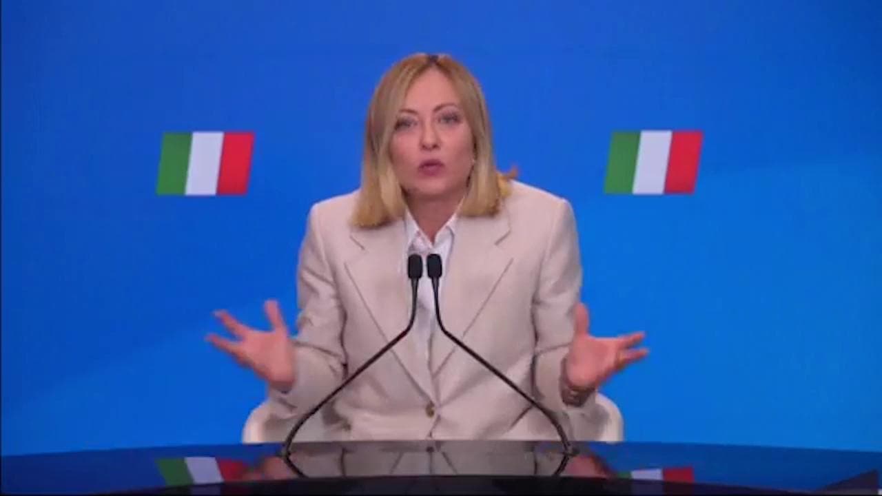 Meloni sul caso Almasri: "Se alcuni giudici vogliono governare si candidino"