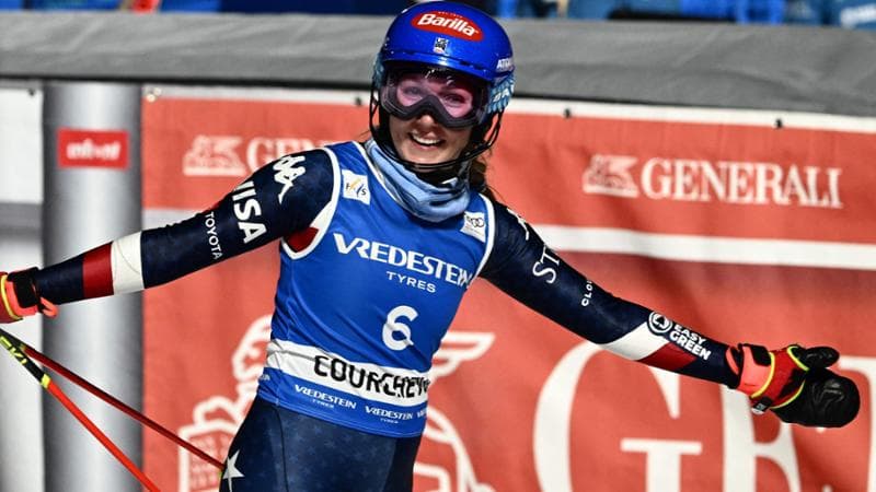 Sci, Mikaela Shiffrin decima al rientro: lo slalom di Courchevel a Ljutic