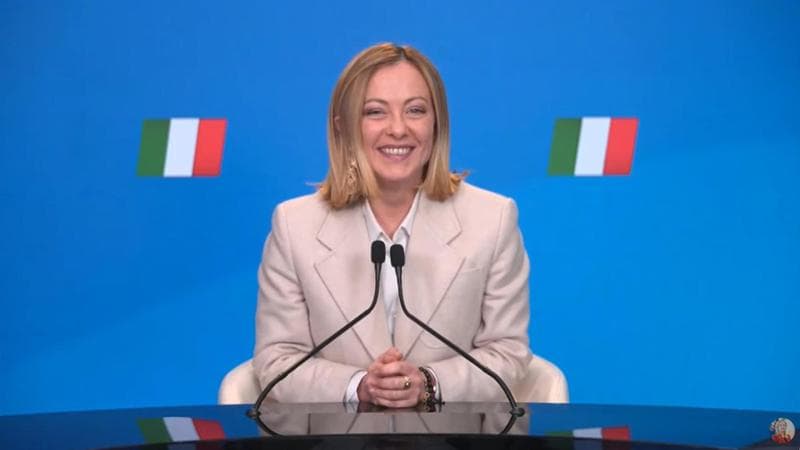 La premier Giorgia Meloni
