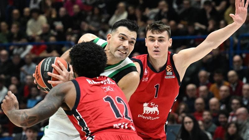 Sloukas in azione