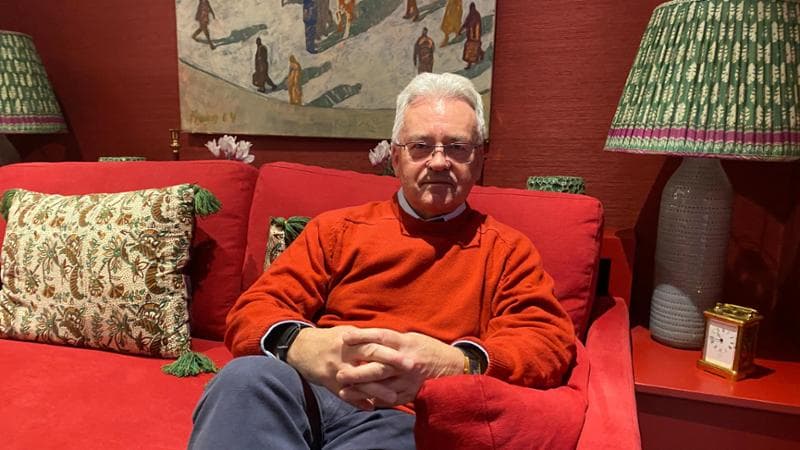 Sir Alan Duncan (foto di Antonello Guerrera)