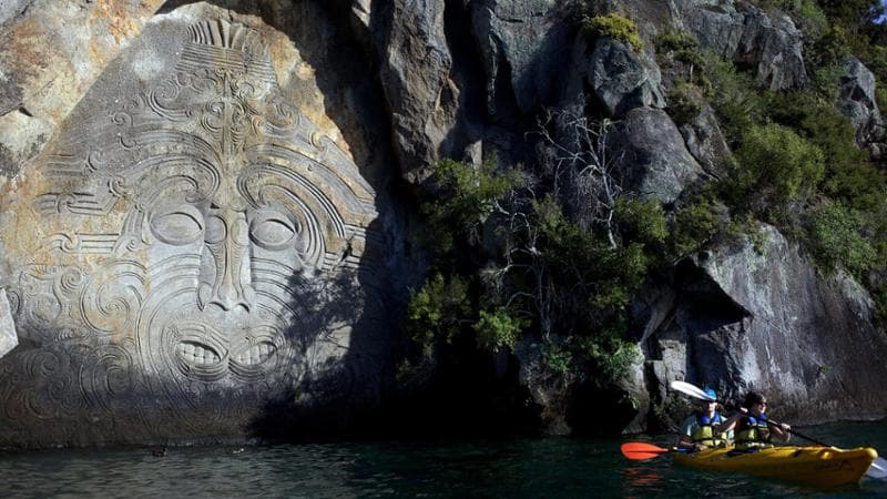 Taupo, Northern Island, Nuova Zelanda