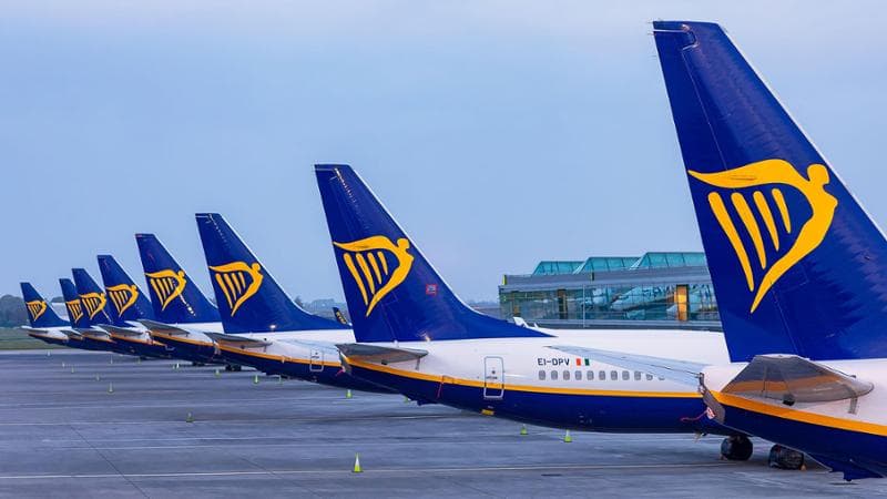 Aerei di Ryanair
