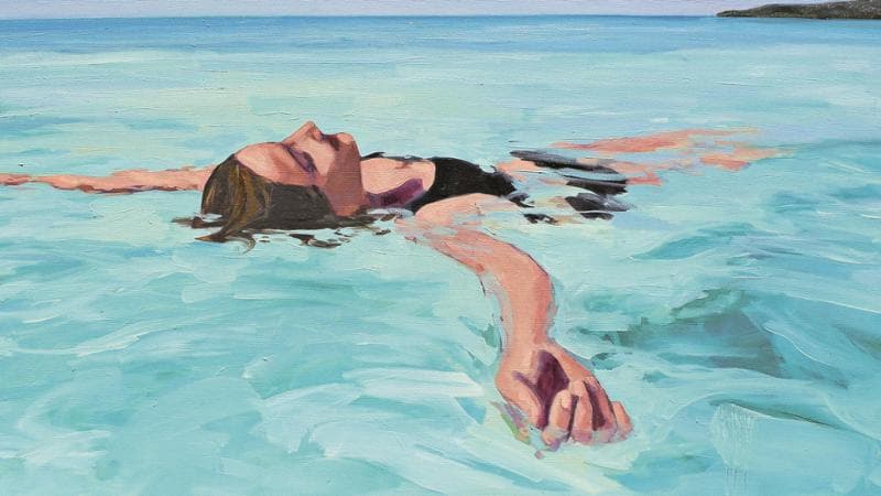 "Pure Joy" (2017) dell’artista californiana  T.S. Harris (© T.S. Harris. All rights reserved 2024 / Bridgeman Images)