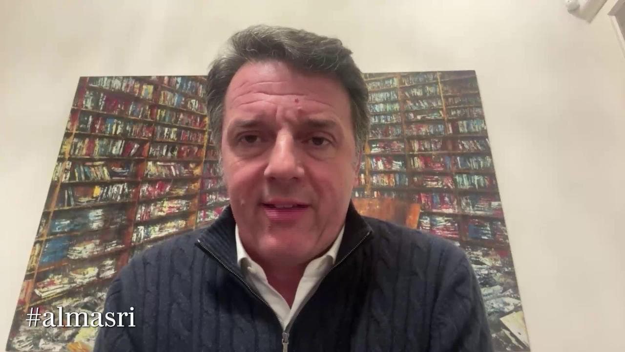 Almasri, Renzi a Vespa: "Sa cose coperte da segreto che io ex premier non so. Chi gliele dice?"