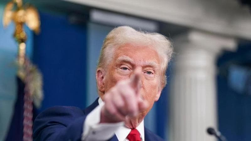 Trump ammette: “L’aereo abbattuto dal nostro elicottero”
