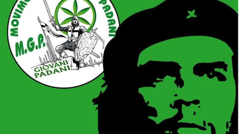 Lega, quando i giovani padani avevano Che Guevara sulla tessera