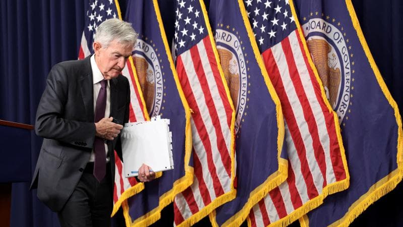 Jerome Powell, presidente della Federal Reserve