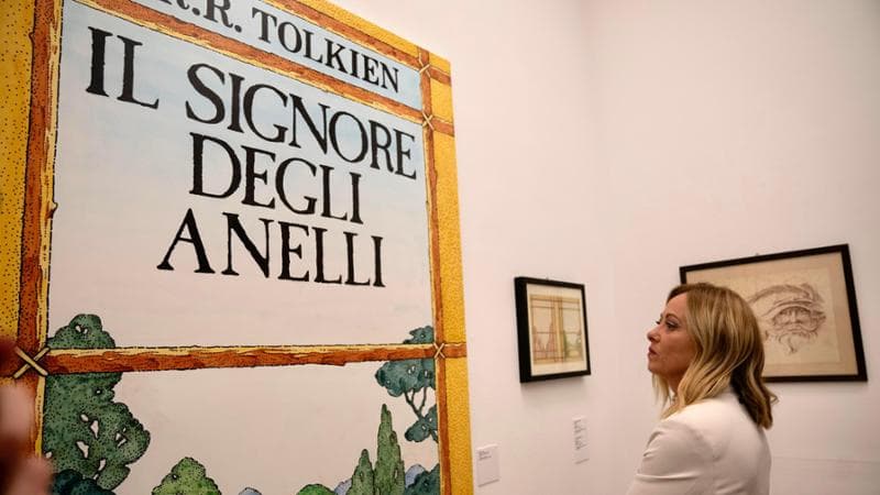 La premier alla mostra su Tolkien