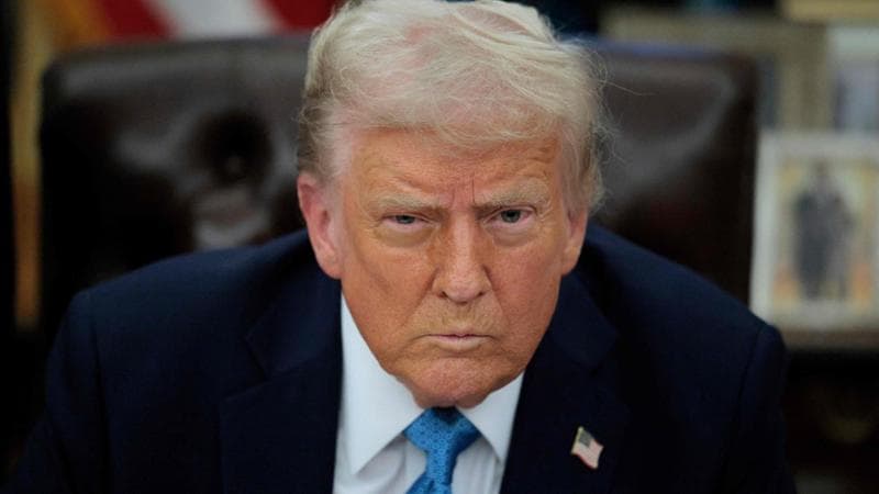 Il presidente degli Stati Uniti Donald Trump
