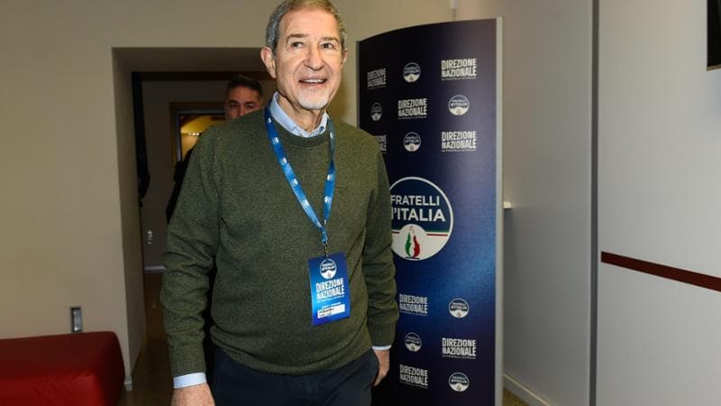 Il ministro della Protezione civile Nello Musumeci