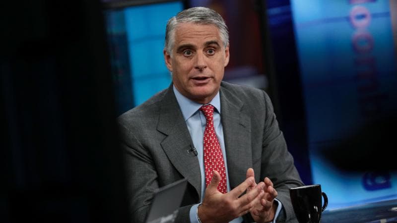 Andrea Orcel,ceo di Unicredit. Photographer: Simon Dawson/Bloomberg via Getty Images
