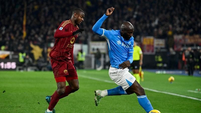 Duello tra Lukaku e Ndicka