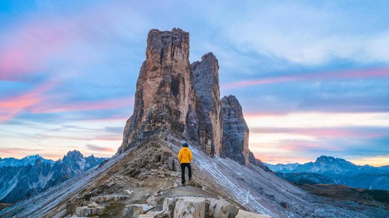 Tre Cime di Lavaredo, Dolomiti