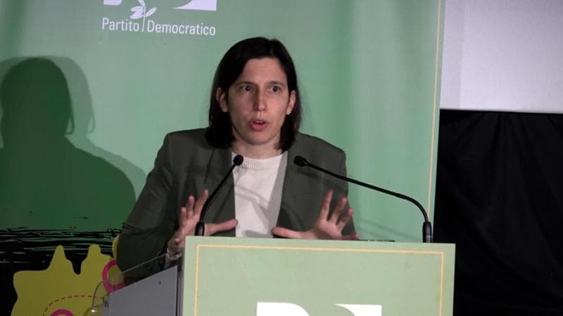 Schlein "Investimenti in Difesa non tolgano al sociale. Meloni da Trump? Funzionale a disgregare Ue”