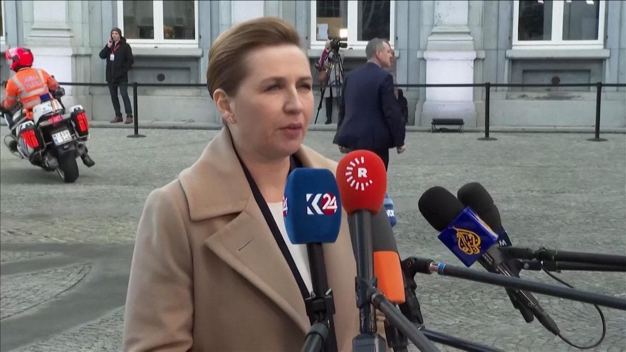 Bruxelles, la premier danese Frederiksen: "La Groenlandia non è in vendita"