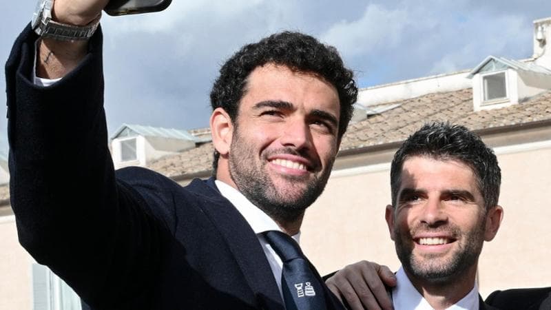 Sinner non c’è, a Rotterdam l'Italia si affida a Berrettini. Alcaraz: “Jannik più forte di me”