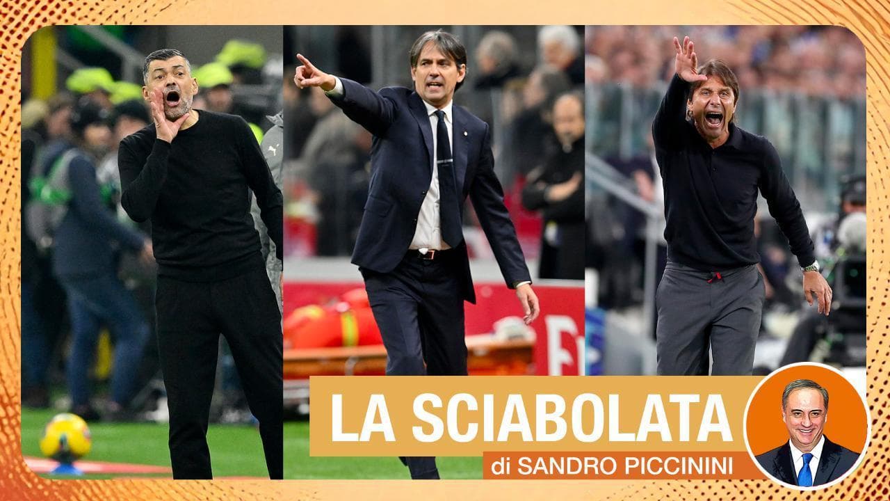 Dove sbagliano Conceiçao, Inzaghi e Conte