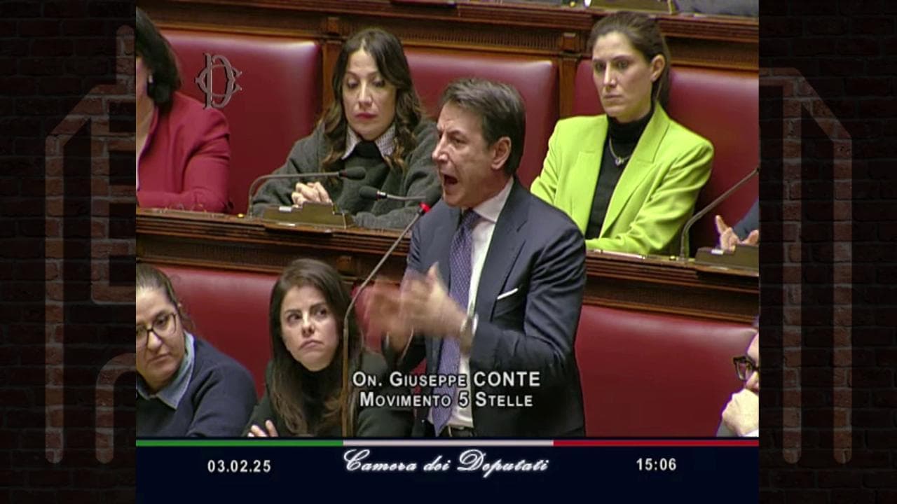 Caso Almasri, le parole e lo sdegno delle opposizioni. Conte (M5s): "Strategia della distrazione"
