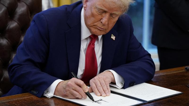 Il presidente Donald Trump
