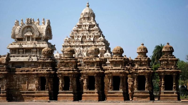 Kanchipuram, la “città dei mille templi”