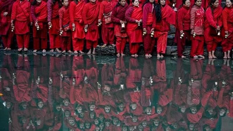 Prakash MATHEMA / AFP