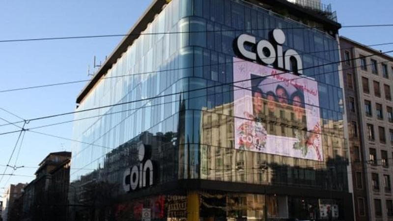 Un punto vendita della rete Coin