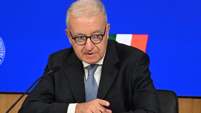 Il sottosegretario alla Presidenza del Consiglio Alfredo Mantovano
